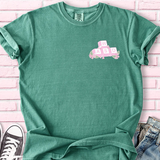 Floral WASD T-shirt