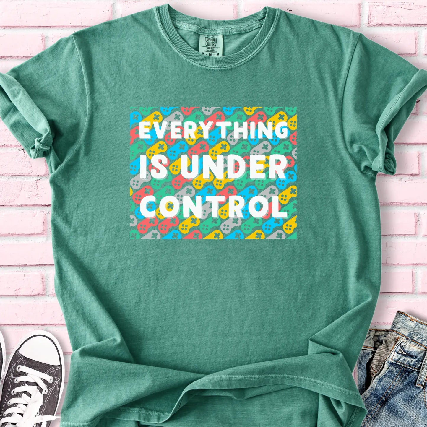 Everything Under Control T-shirt