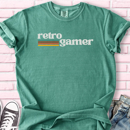 Retro Gamer T-shirt