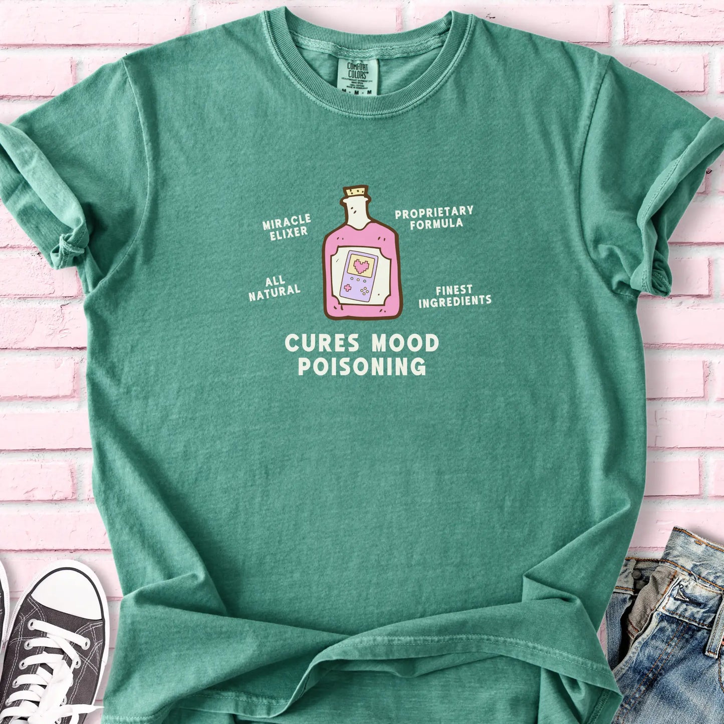Cures Mood Poisoning T-shirt