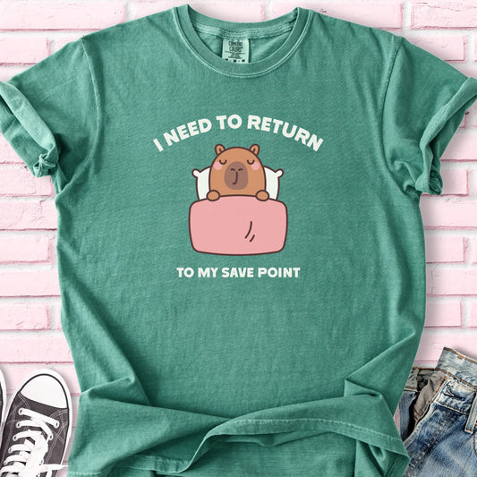 Destination Save Point T-shirt