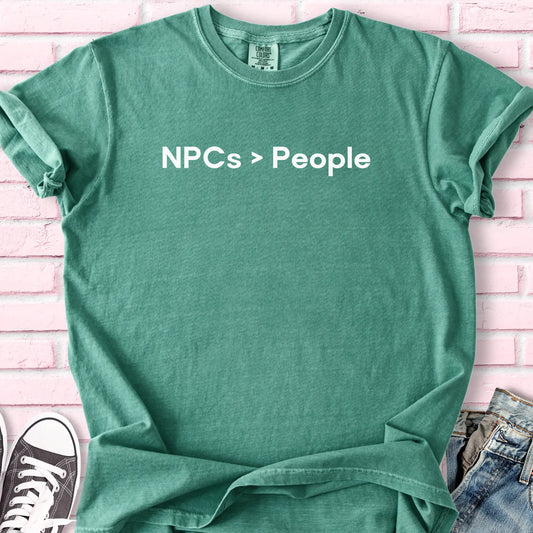NPCs > People T-shirt