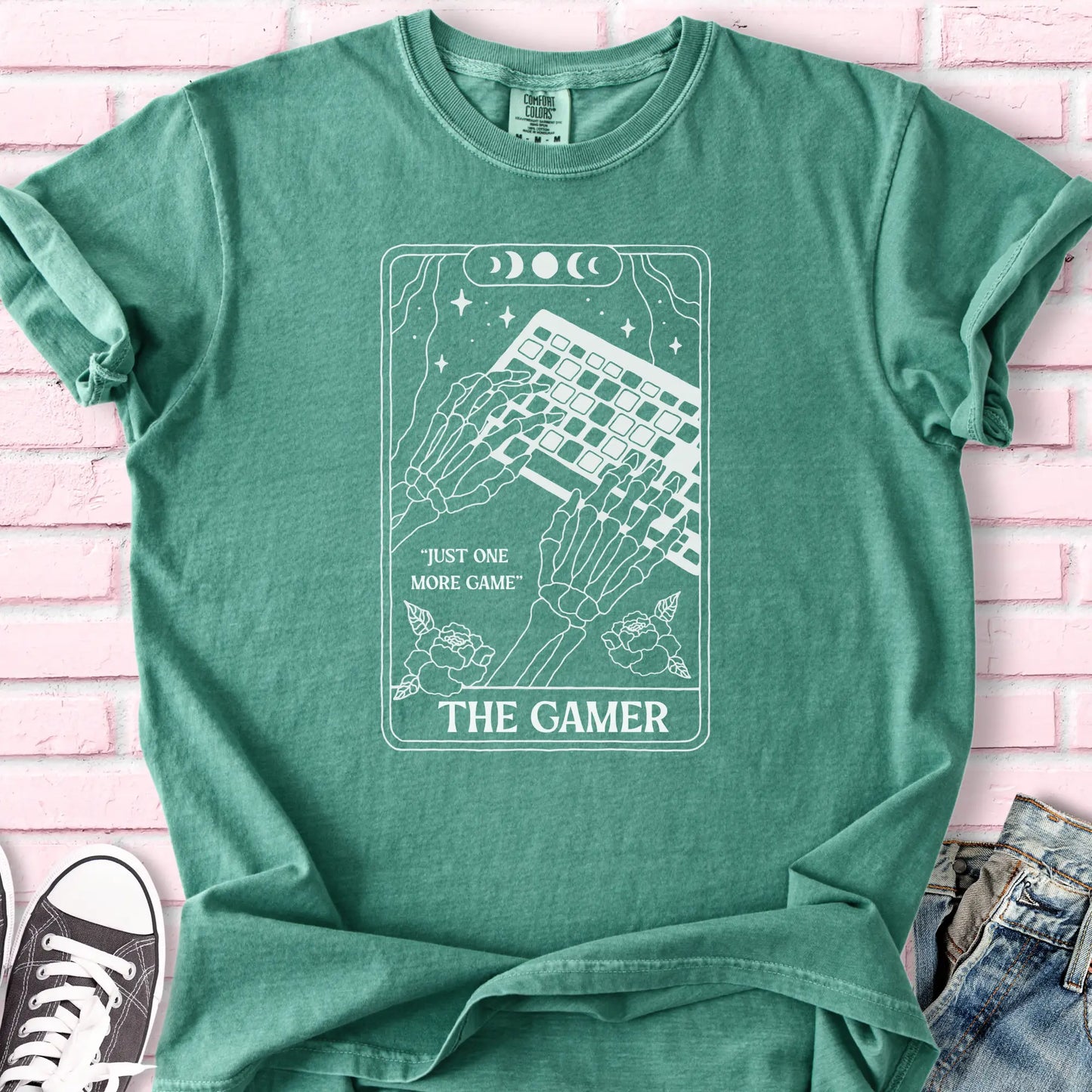 PC Gamer Tarot T-shirt