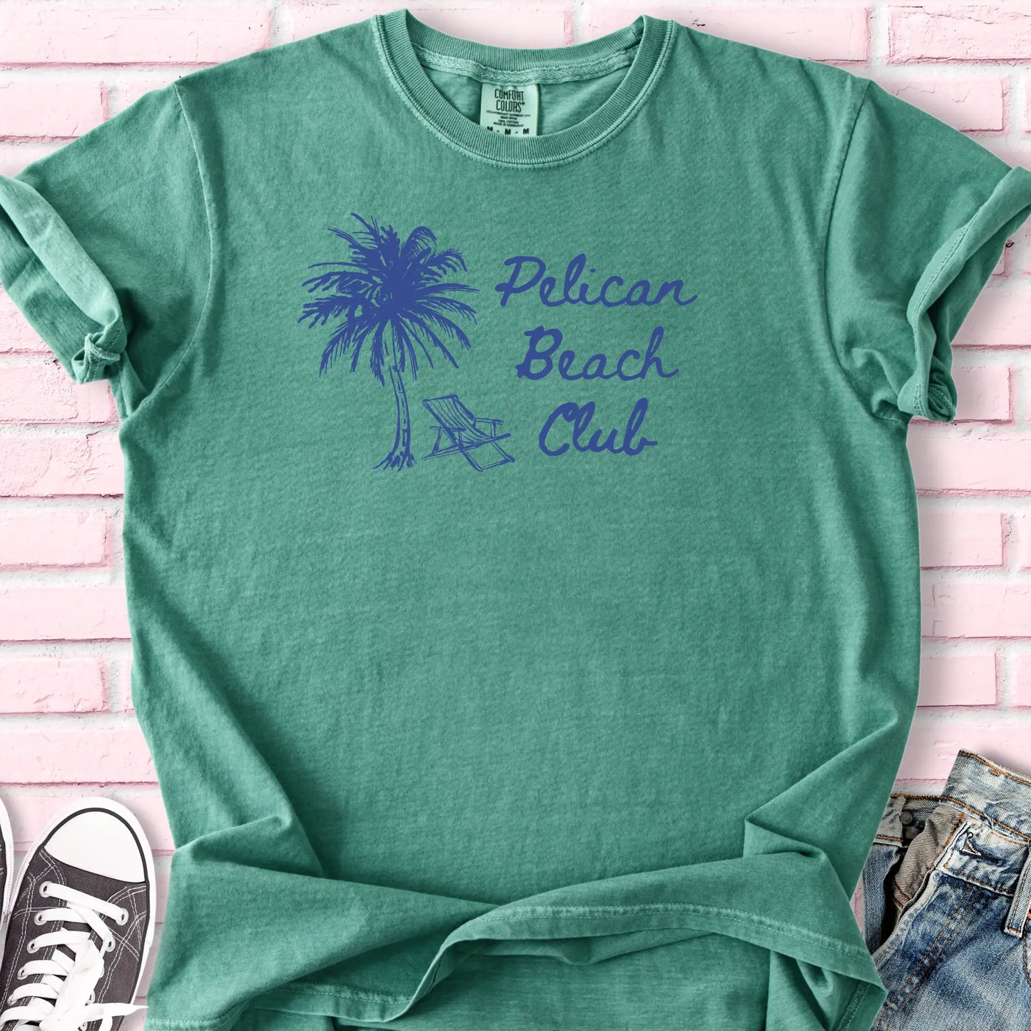 Pelican Beach Club T-shirt
