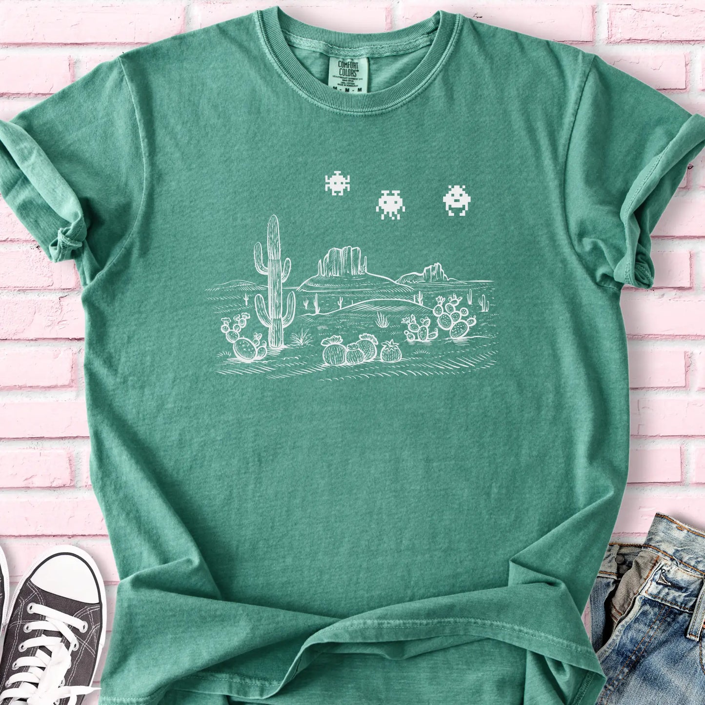 Desert Invasion T-shirt