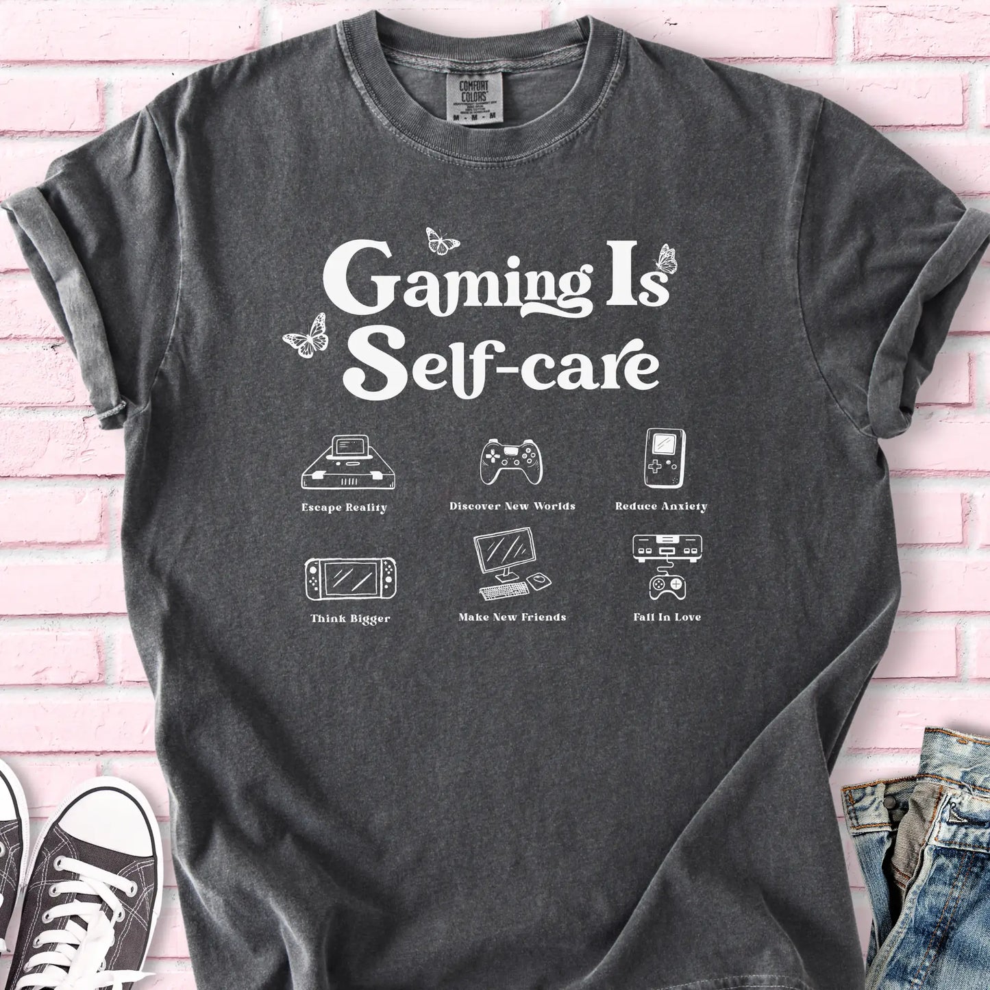 Gaming Self-Care T-shirt