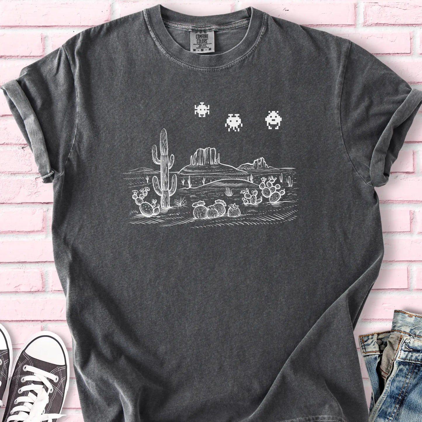 Desert Invasion T-shirt