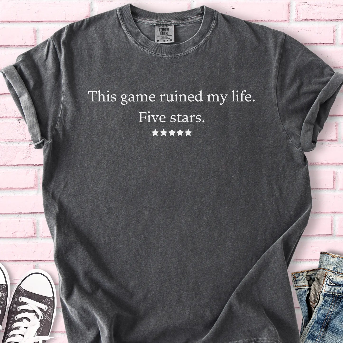 Ruined My Life T-shirt