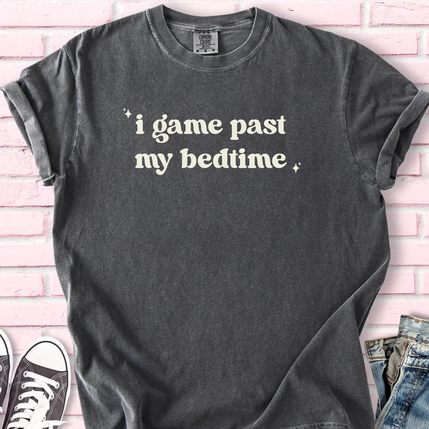 Past My Bedtime T-shirt