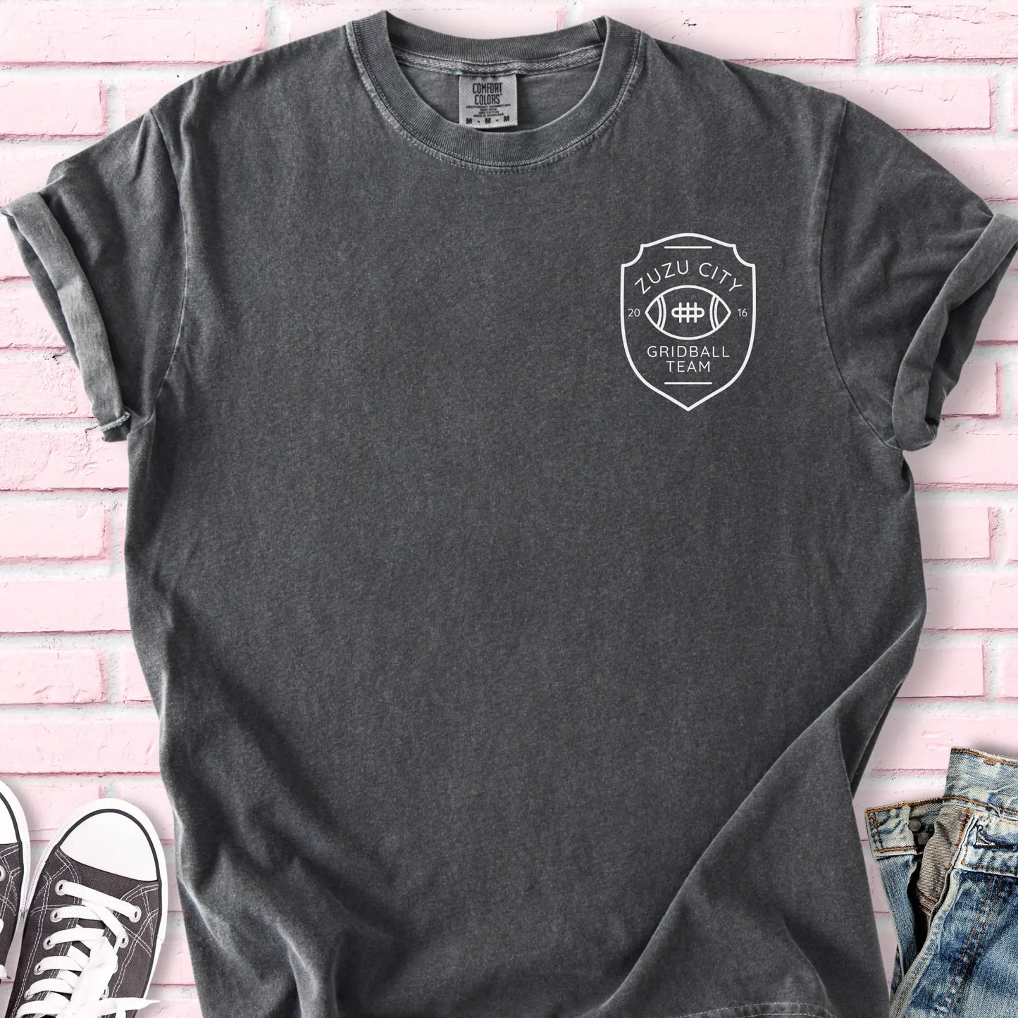 Zuzu Gridball T-shirt