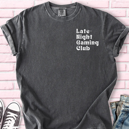 Late Gaming Club T-shirt