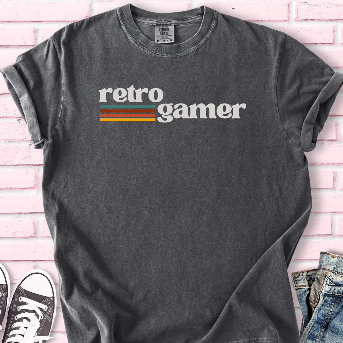 Retro Gamer T-shirt