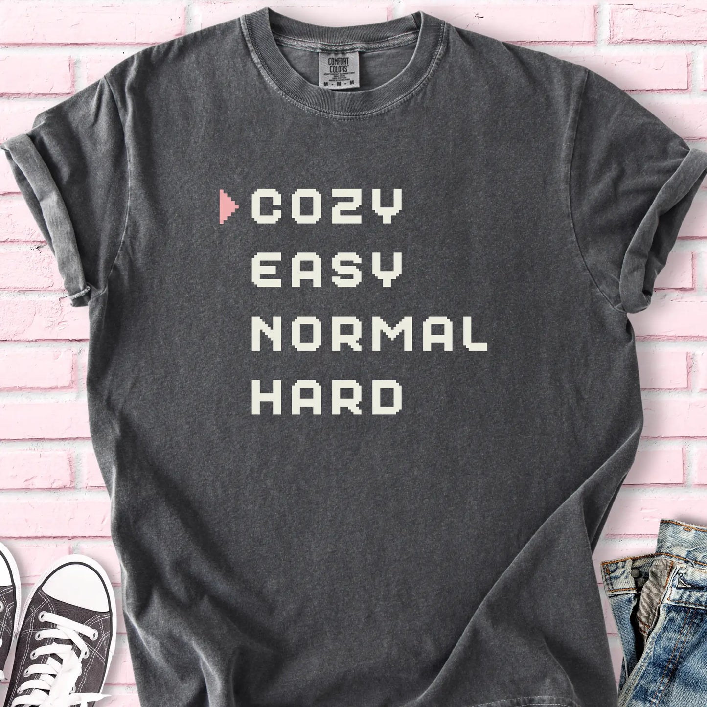 Cozy Difficulty T-shirt