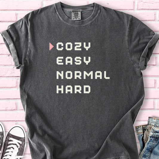 Cozy Difficulty T-shirt