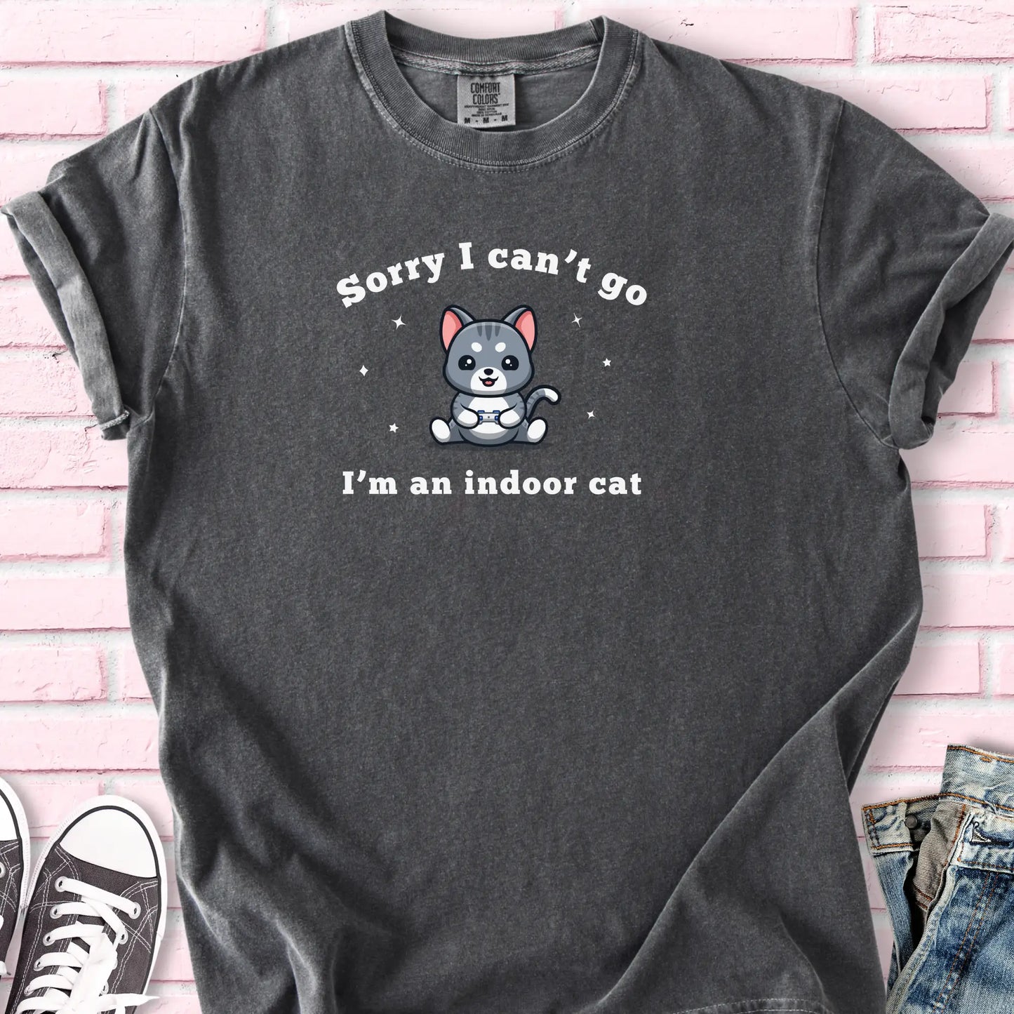 Indoor Cat T-shirt