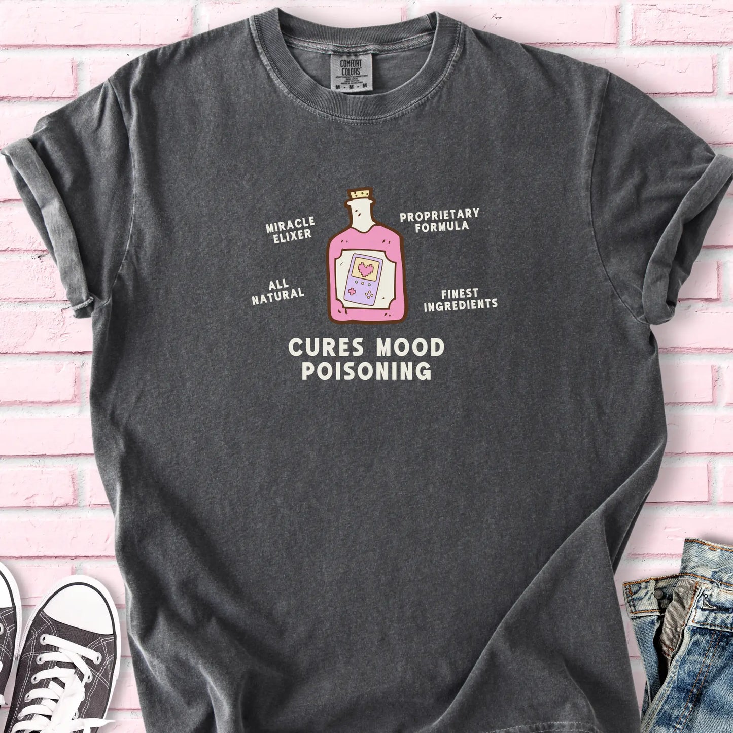Cures Mood Poisoning T-shirt