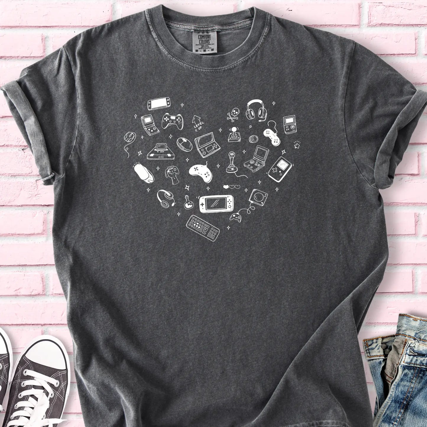 Gaming Heart T-shirt