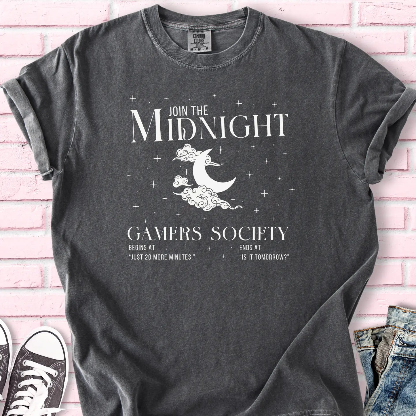 Midnight Gamers T-shirt
