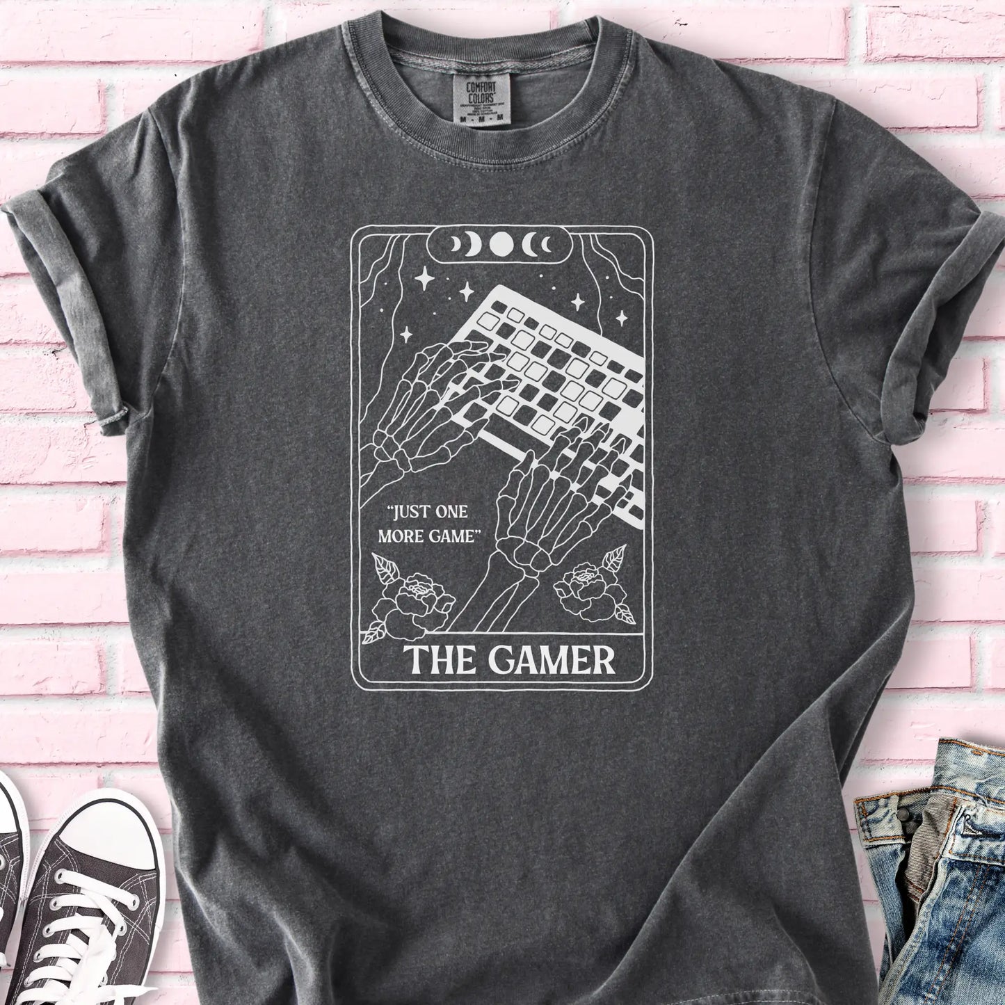 PC Gamer Tarot T-shirt