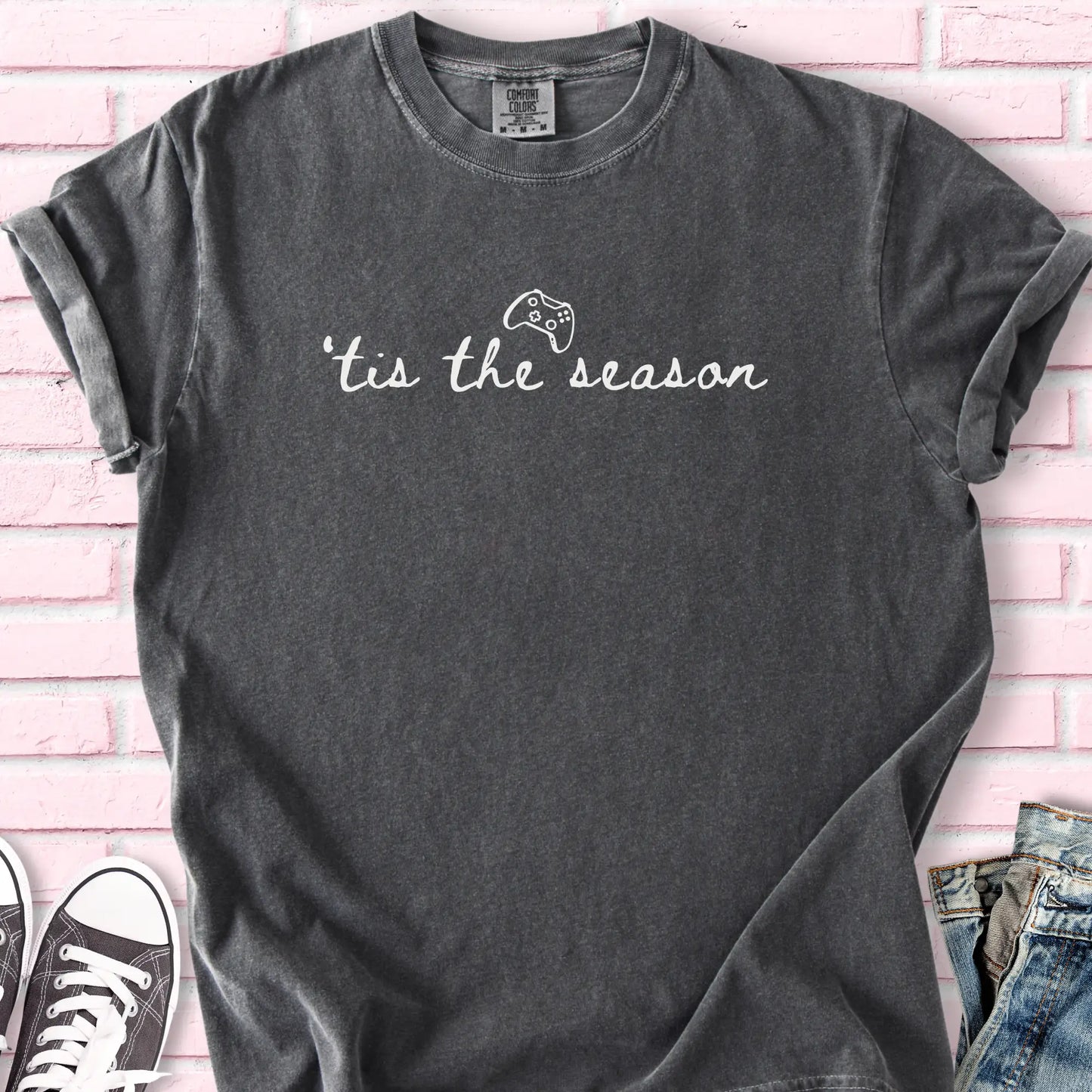 Cozy Gaming Season T-shirt