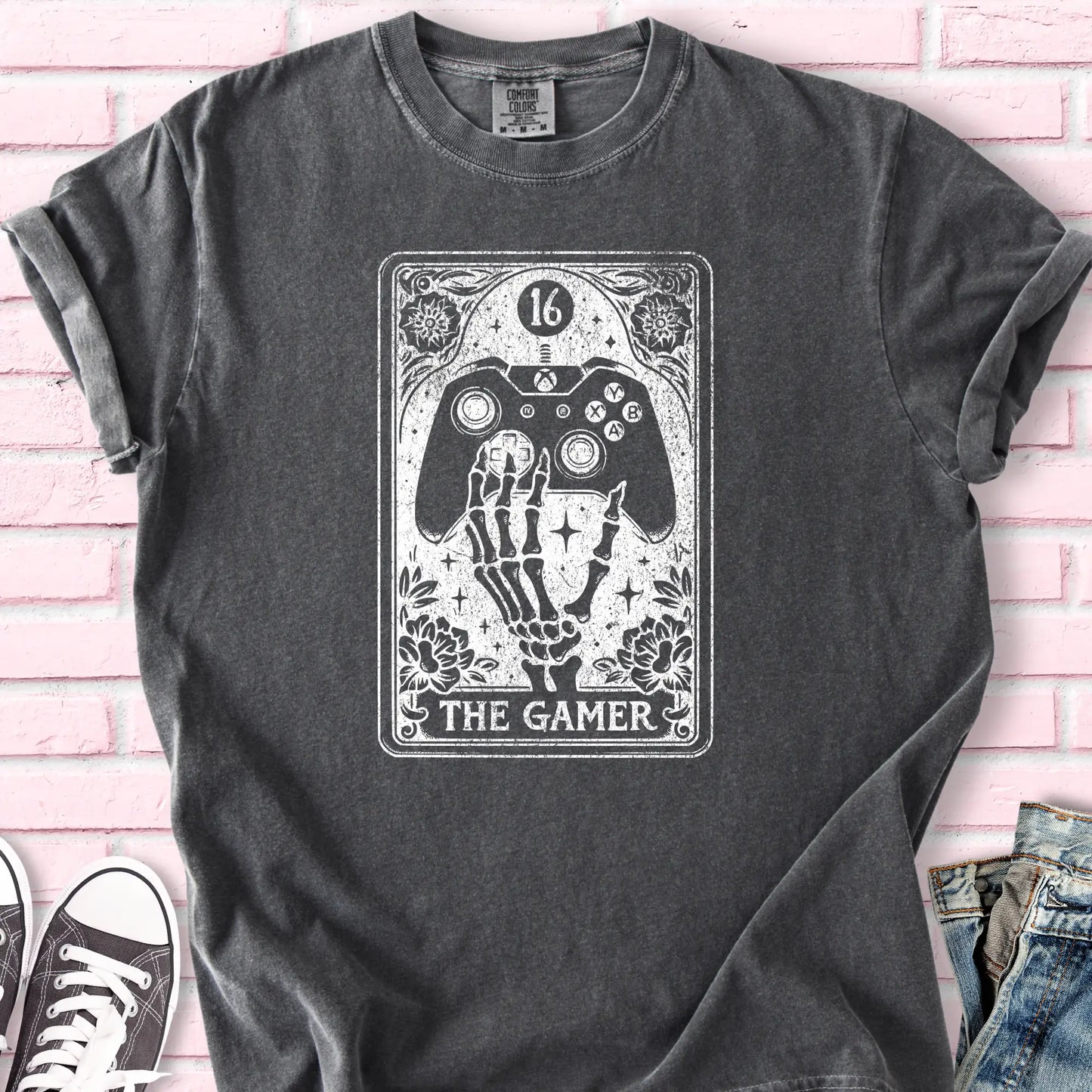 Console Gamer Tarot T-shirt