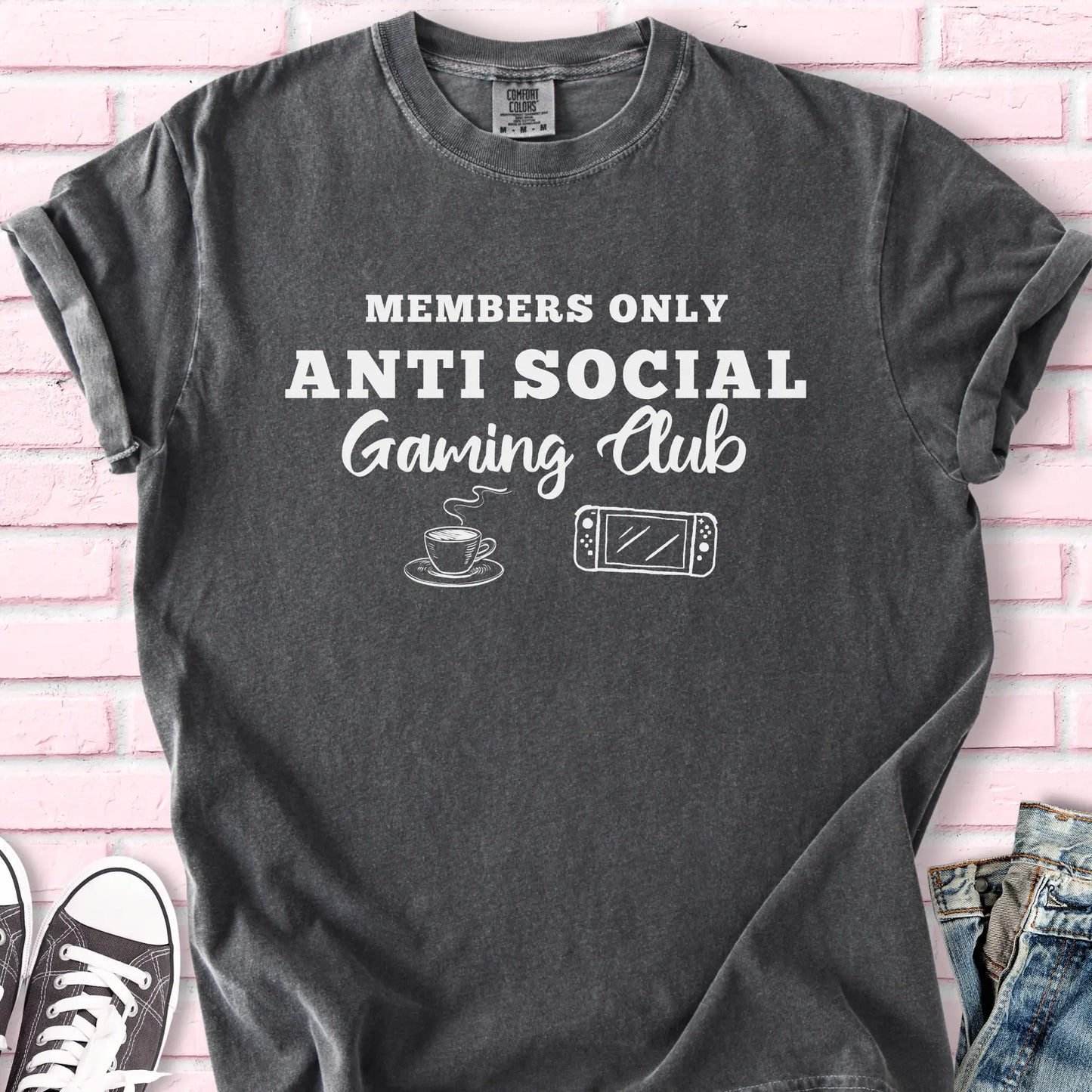 Anti Social Club T-shirt