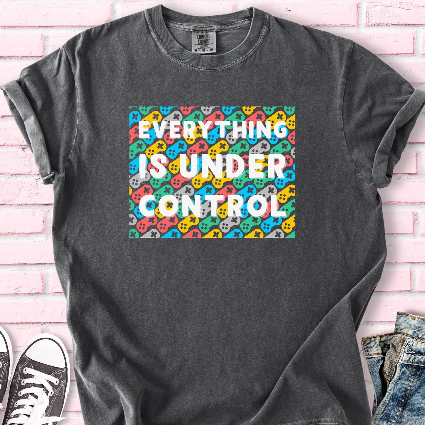 Everything Under Control T-shirt