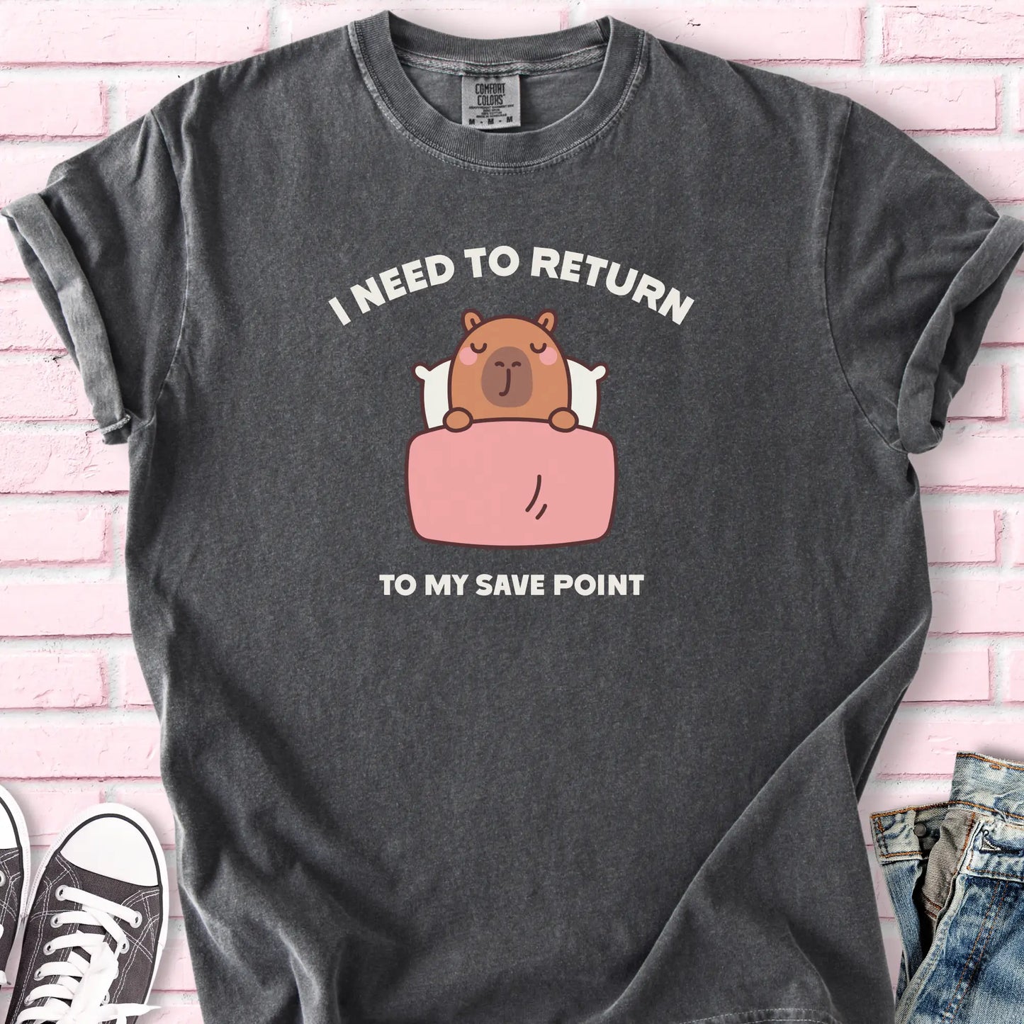 Destination Save Point T-shirt