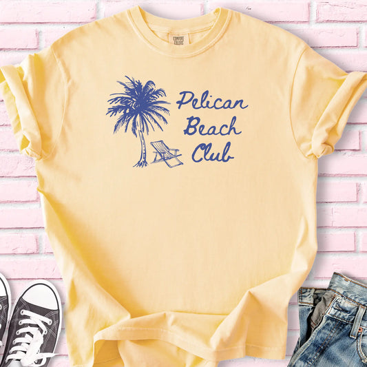Pelican Beach Club T-shirt
